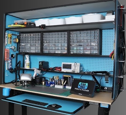 Estació de prototipat electrònic