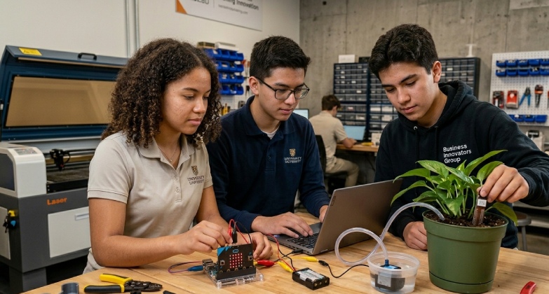 Com uns Estudiants van Construir un Sistema de Reg Solar en 3 Setmanes