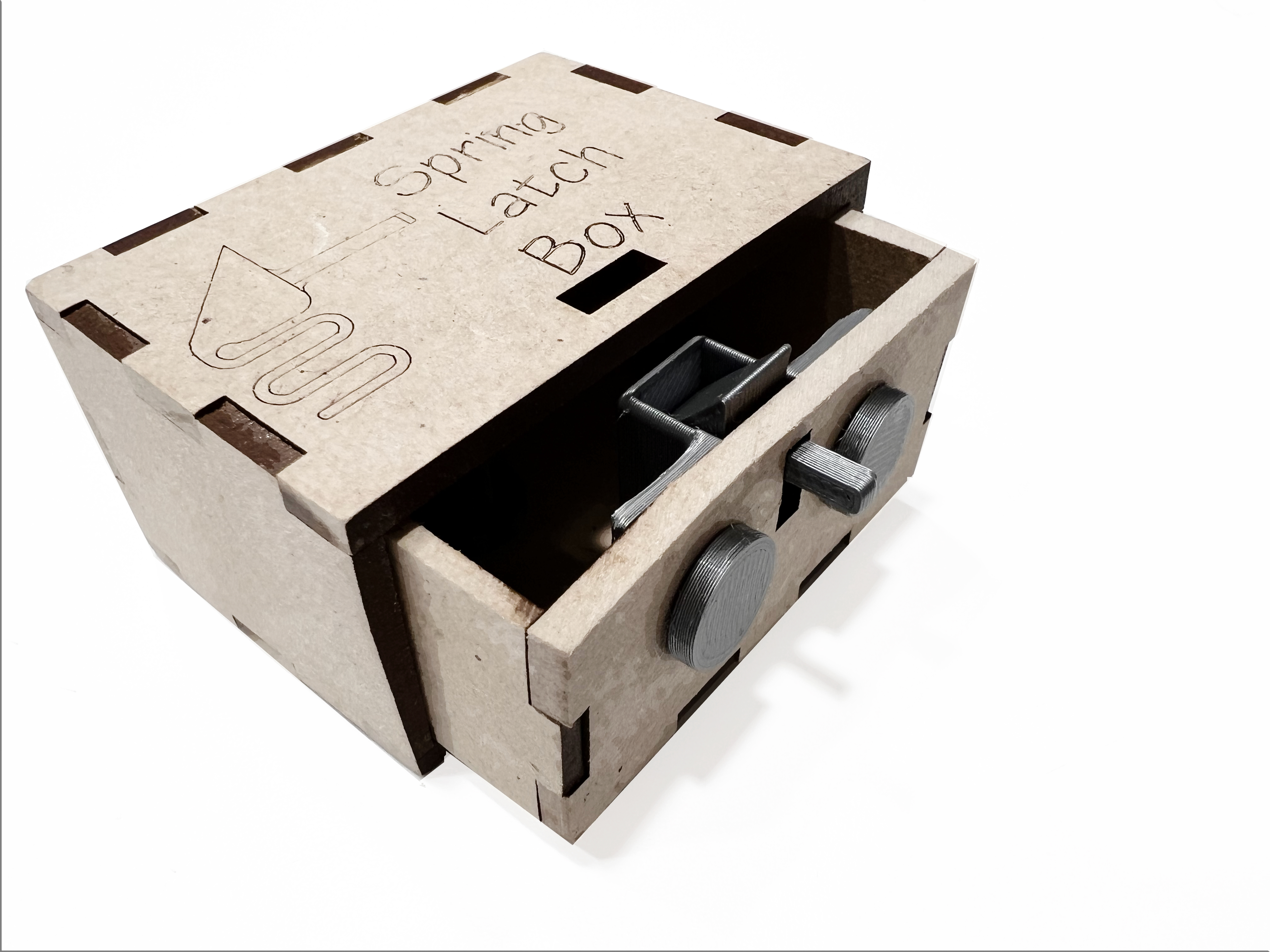 Inici a la Fabricació Digital I (caixa)