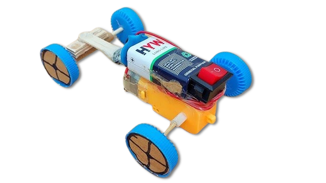 Dragster Elèctric de Paletes